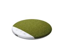 Bocina para Almohada, Bocina para Debajo De La Almohada, Bluetooth Sleep Aid Device - Portable White Noise Machine with Hi-Fi Sound (Green)