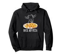 Bock auf Pizza Word Game Pizza Lover Pizza Food Pullover Hoodie