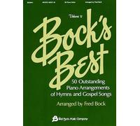 Bock´s Best Vol 5 Pno Solos Hymns And Gospel Songs