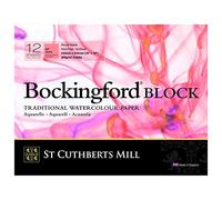 Bockingford 300gsm Block 16" x 12" (31 x 41cm) Hot Pressed