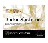 Bockingford 300gsm Block 16" x 12" (31 x 41cm) Rough