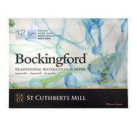 Bockingford 300gsm glued Block 40.64cm x 30.48cm