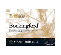Bockingford 300gsm Glued Pad 12" x 9" (310 x 230mm) Rough