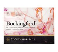 Bockingford 300gsm Glued Pad 14 x 10 inches (360 x 260 mm) Hot Pressed