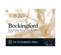 Bockingford 300gsm Glued Pad 16" x 12" (410 x 310mm) Rough
