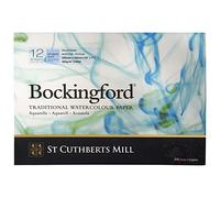 Bockingford 300gsm Glued Top Block (260 x 180mm)