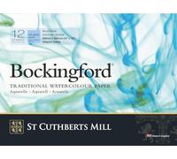 Bockingford 300gsm Glued Watercolour Pad 14" x 10" (360 x 260mm)
