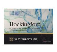 Bockingford 300gsm Glued Watercolour Pad 7" x 5" (180 x 130mm)