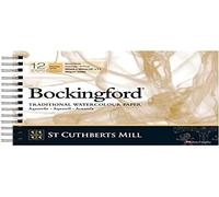Bockingford 300gsm Spiral Pad 10" x 7" (260 x 180mm) Rough