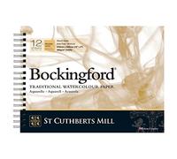 Bockingford 300gsm Spiral Pad 12 x 9 Inches (310 x 230 mm) Rough
