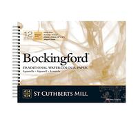 Bockingford 300gsm Spiral Pad 16" x 12" (410 x 310mm) Rough
