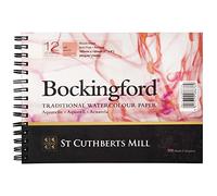 Bockingford 300gsm Spiral Pad 7" x 5" (180 x 130mm) Hot Pressed