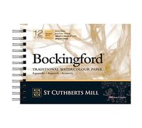 Bockingford 300gsm Spiral Pad 7" x 5" (180 x 130mm) Rough