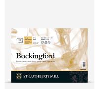 Bockingford 300gsm Glued Pad 14" x 10" (360 x 260mm) Rough