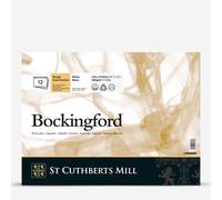 Bockingford 300gsm Glued Pad 16" x 12" (410 x 310mm) Rough