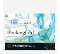 Bockingford : Glued Pad : 15x20in : 300gsm : 12 Sheets : Not
