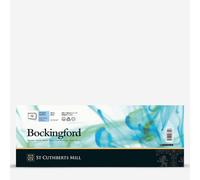 Bockingford : Glued Pad : 5x14in : 300gsm : 12 Sheets : Not