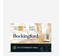 Bockingford Glued Pad 300gsm 7" x 5" (180 x 130mm) Rough