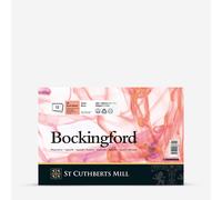 Bockingford 300gsm Glued Pad 10" x 7" (260 x 180mm) Hot Pressed