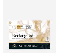 Bockingford : Glued Pad : 8.2x11.8in : A4 : 300gsm : 12 Sheets : Rough