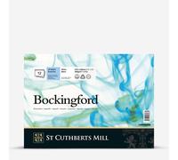 Bockingford : Glued Pad : 9x12in : 300gsm : 12 Sheets : Cold Pressed : Not