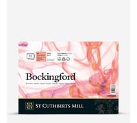 Bockingford 300gsm Glued Pad 12" x 9" (310 x 230mm) Hot Pressed