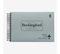 Bockingford : Spiral Fat Pad : 140lb : 300gsm : 7.5x11in : 25 Sheets : Not