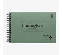 Bockingford : Spiral Fat Pad : 140lb : 300gsm : 7.5x11in : 25 Sheets : Rough