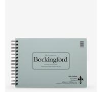 Bockingford : Spiral Fat Pad : 200lb : 425 gsm : 11x15in : 20 Sheets : Not