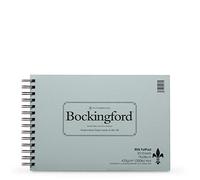 Bockingford : Spiral Fat Pad : 200lb (425 GSM) : 20s : NOT Surface : 11x15in