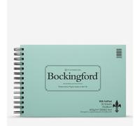 Bockingford : Spiral Fat Pad : 200lb : 425 gsm : 71/2x11in : 20 Sheets : Not