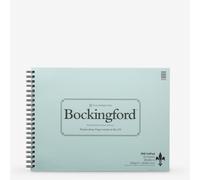 Bockingford : Spiral Fat Pad : 300gsm : 11x15in : 25 Sheets : Not