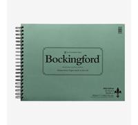 Bockingford : Spiral Fat Pad : 300gsm : 11x15in : 25 Sheets : Rough
