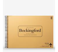 Bockingford :Spiral Fat Pad : 300gsm : A3 : 25 Sheets : Hot Pressed