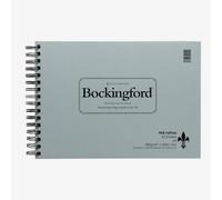Bockingford : Spiral Fat Pad : 300gsm : A4 : 25 Sheets : Not
