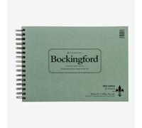 Bockingford : Spiral Fat Pad : 300gsm : A4 : 25 Sheets : Rough