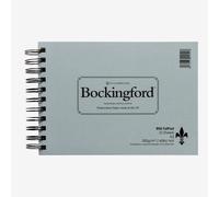 A5 Watercolour Paper Bockingford Cold Pressed Fat Pad 25 Sheets 300gsm