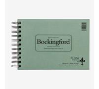 Bockingford : Spiral Fat Pad : 300gsm : A5 : 25 Sheets : Rough