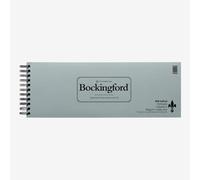 Bockingford : Spiral Fat Pad : Landscape : 15x42cm : 16.5x6in : 25 Sheets : Not