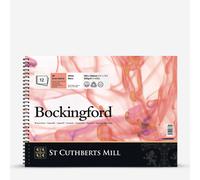 Bockingford : Spiral Pad : 10x14in : 300gsm : 12 Sheets : Hot Pressed