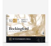 Bockingford : Spiral Pad : 10x14in : 300gsm : 12 Sheets : Rough
