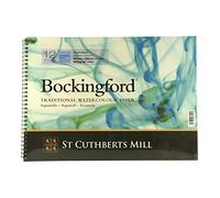 Daler-Rowney Bockingford Spiral Watercolour Paper Pad - 36cm
