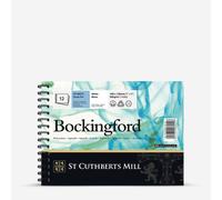 Bockingford : Spiral Pad : 5x7in : 300gsm : 12 Sheets : Cold Pressed : Not
