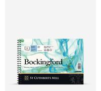 Bockingford 300gsm Spiral Watercolour Pad10" x 7" (260 x 180mm)