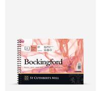 Bockingford : Spiral Pad : 7x10in : 300gsm : 12 Sheets : Hot Pressed