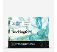 Daler-Rowney Bockingford Spiral Watercolour Paper Pad - 31cm