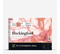 Bockingford : Spiral Pad : 9x12in : 300gsm : 12 Sheets : Hot Pressed