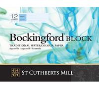 Bockingford Toilet Block 140 lbs Cp 12X16 White
