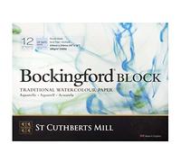 Bockingford Toilet Block 140 lbs Cp 12X16 White