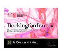 Bockingford Watercolour Block 140lb/300gms 10x14"/254x355mm Hot Press